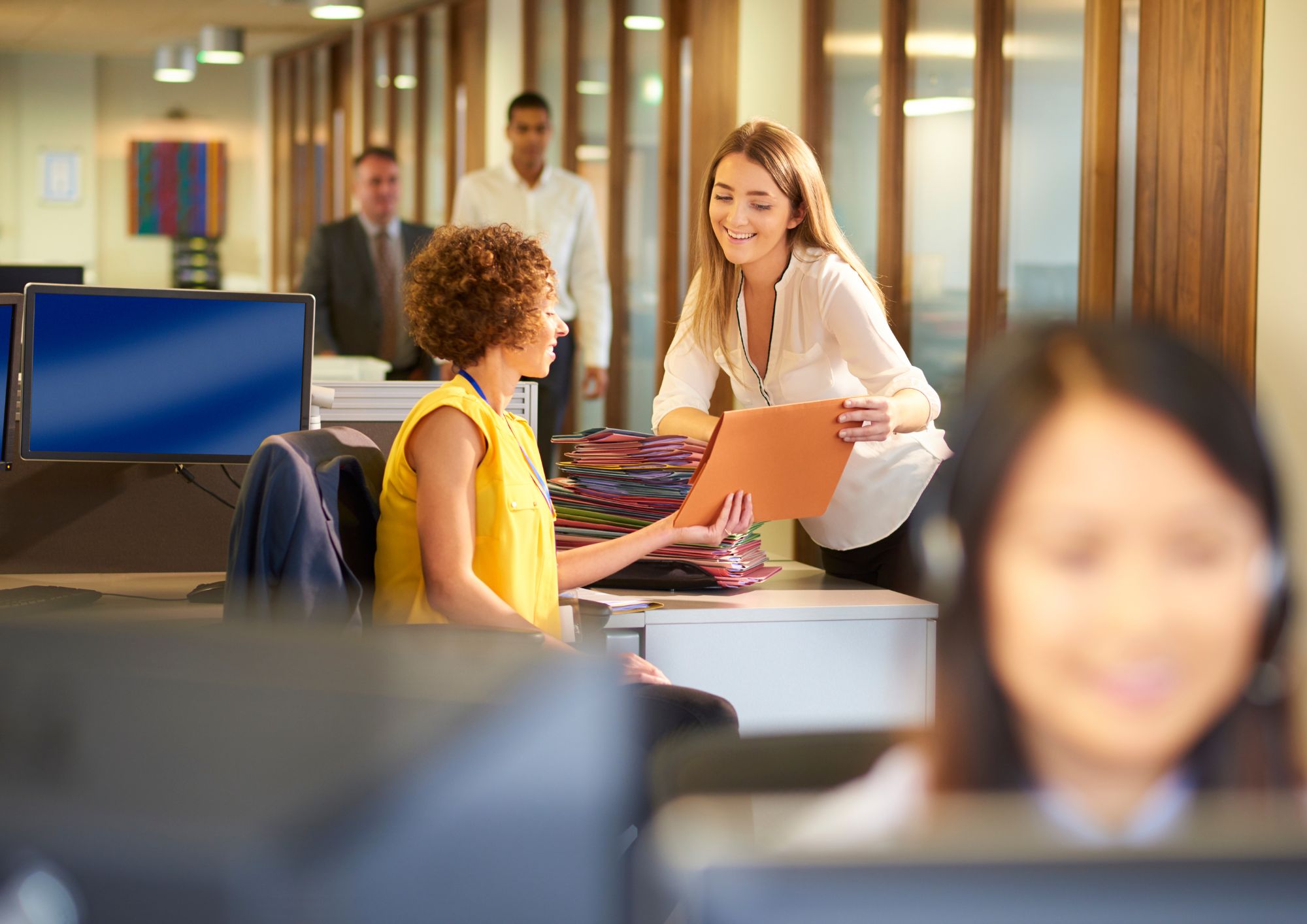 מזכירה רפואית