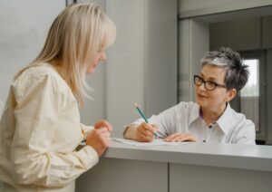 מזכירה רפואית