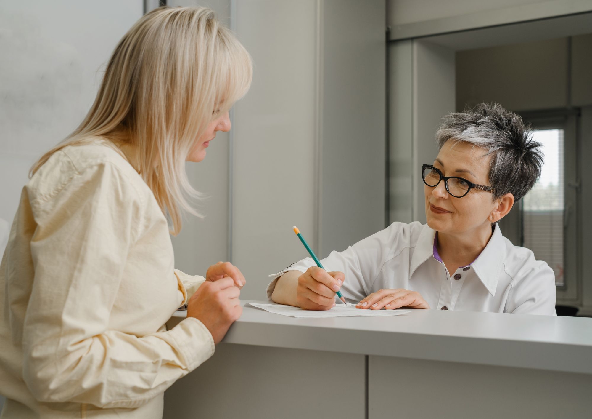 מזכירה רפואית